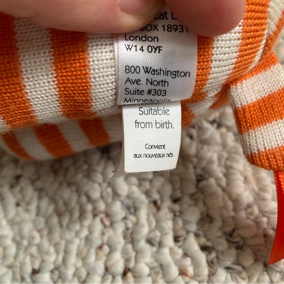 ✨2/$20✨ Little Jellycat Giraffe with Rattle. - Picture 6 of 6